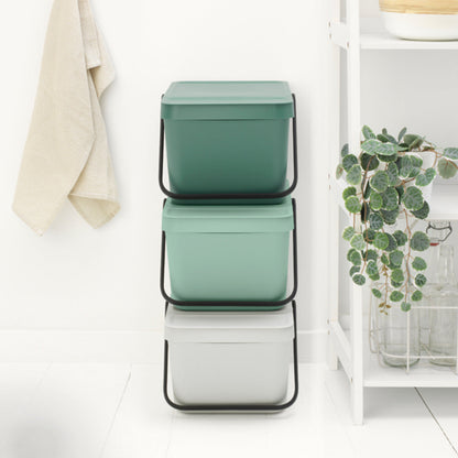 brabantia ゴミ箱 20L Sort＆Go リサイクルビン
