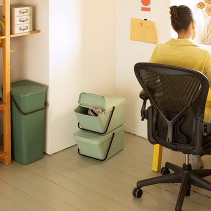 brabantia ゴミ箱 20L Sort＆Go リサイクルビン