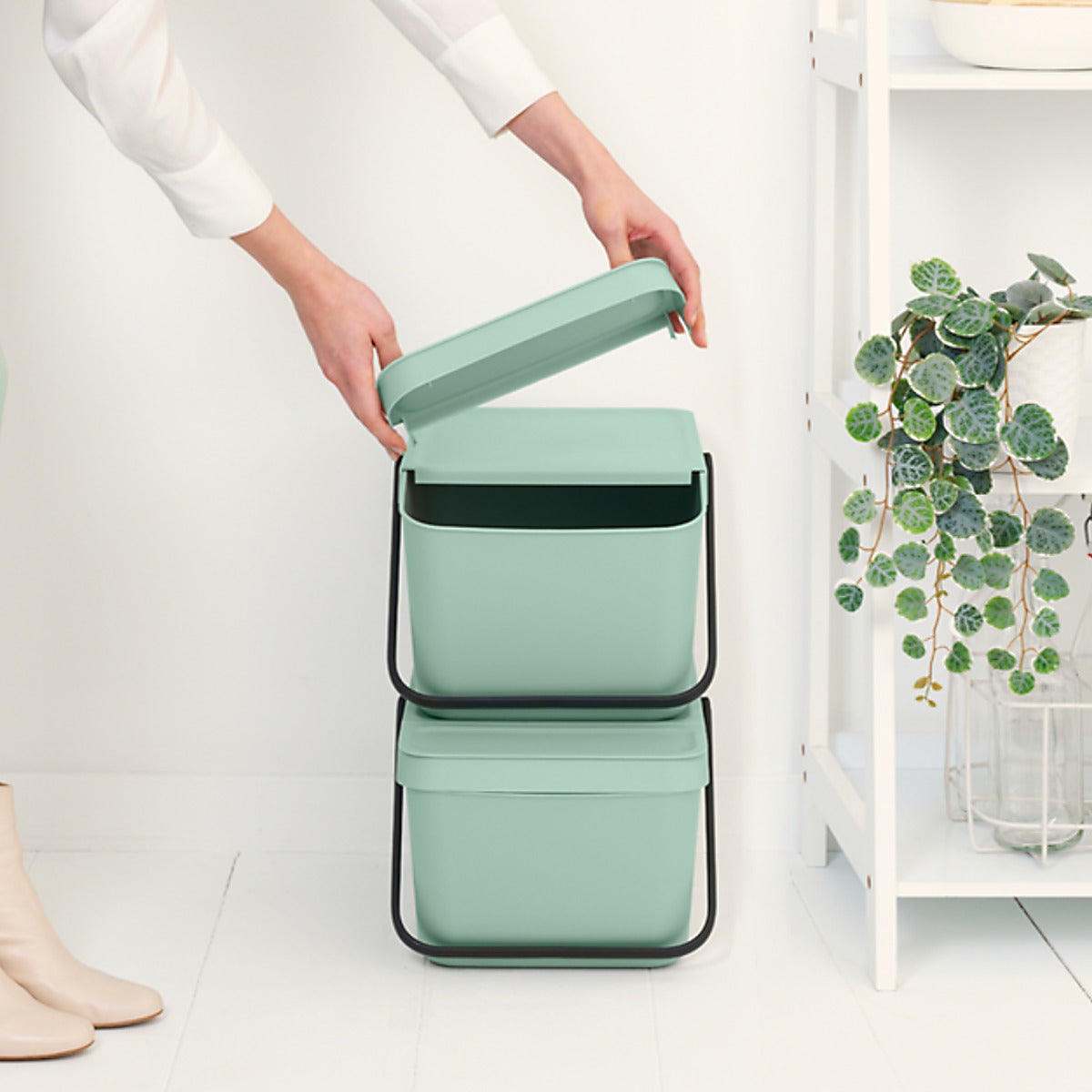 brabantia ゴミ箱 20L Sort＆Go リサイクルビン