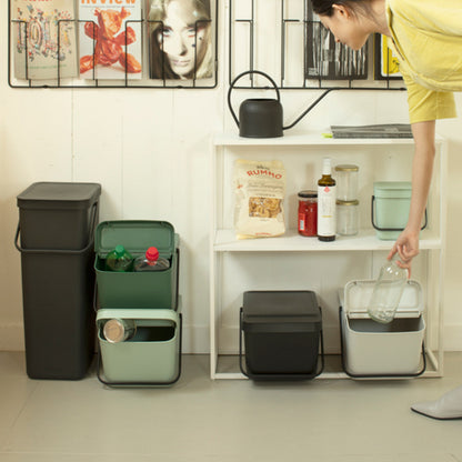 brabantia ゴミ箱 20L Sort＆Go リサイクルビン