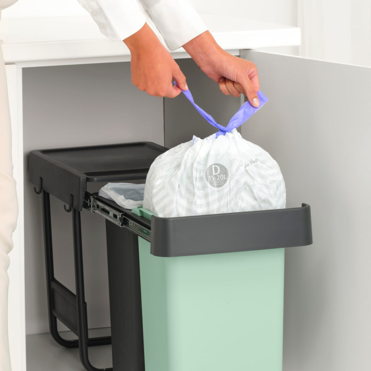 brabantia ゴミ箱 2×15L ビュルトインビン