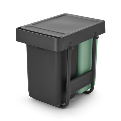 brabantia ゴミ箱 2×15L ビュルトインビン