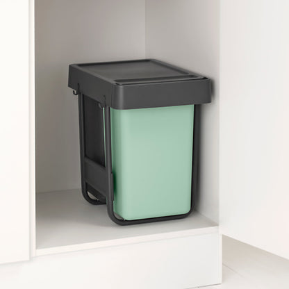 brabantia ゴミ箱 2×15L ビュルトインビン