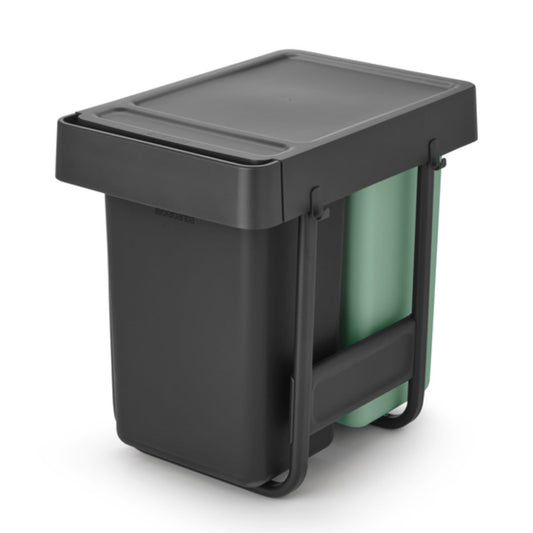 brabantia ゴミ箱 2×15L ビュルトインビン