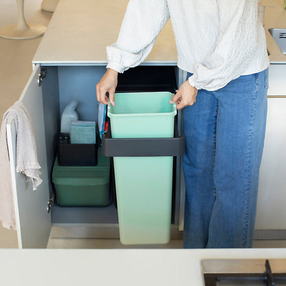 brabantia ゴミ箱 2×30L ビュルトインビン