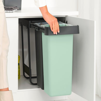 brabantia ゴミ箱 2×30L ビュルトインビン