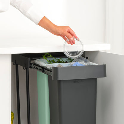 brabantia ゴミ箱 2×30L ビュルトインビン