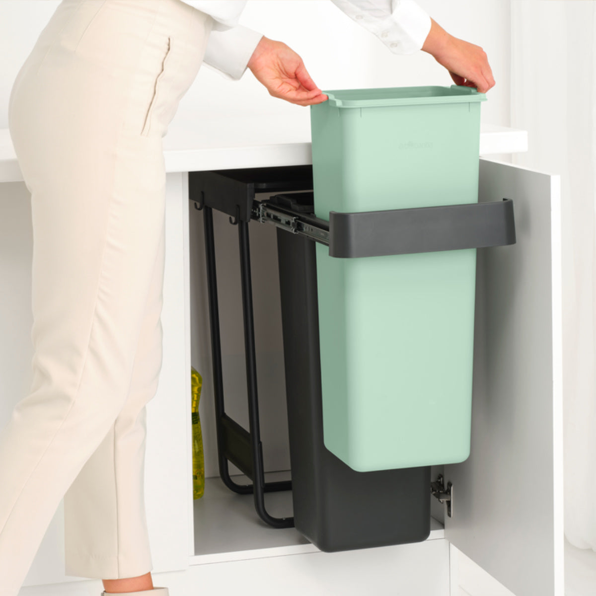 brabantia ゴミ箱 2×30L ビュルトインビン