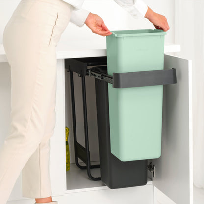 brabantia ゴミ箱 2×30L ビュルトインビン