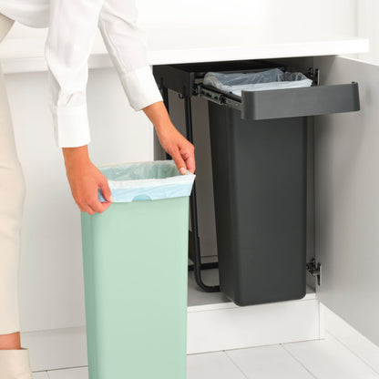 brabantia ゴミ箱 2×30L ビュルトインビン