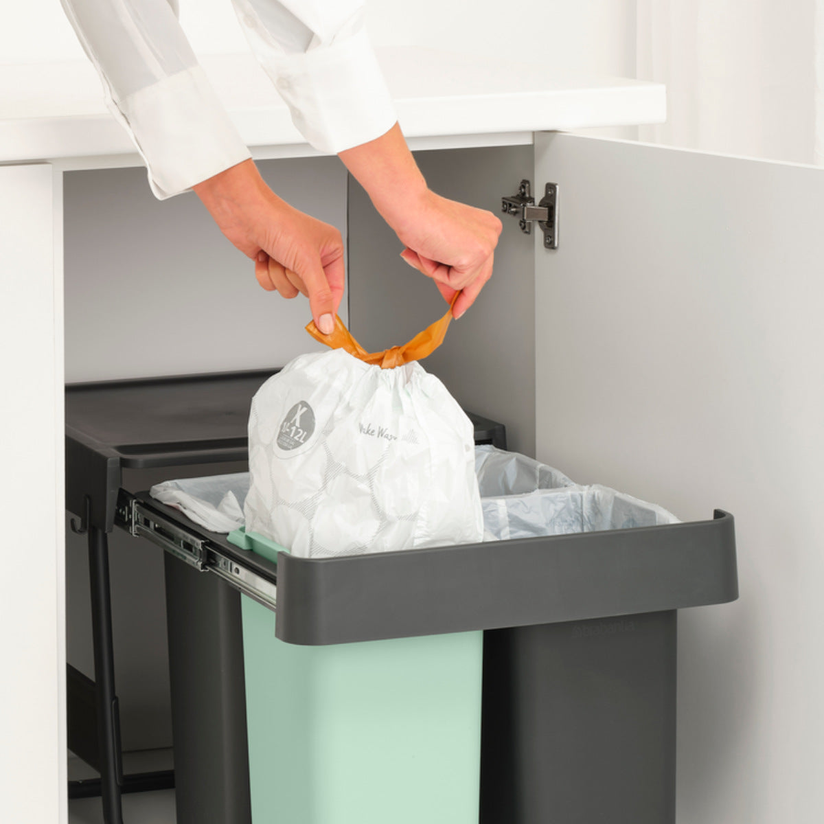 brabantia ゴミ箱 10＋10＋20L ビュルトインビン