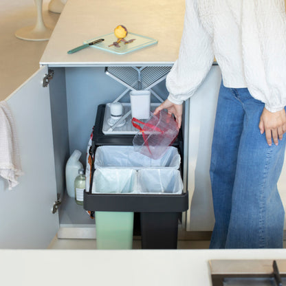 brabantia ゴミ箱 10＋10＋20L ビュルトインビン