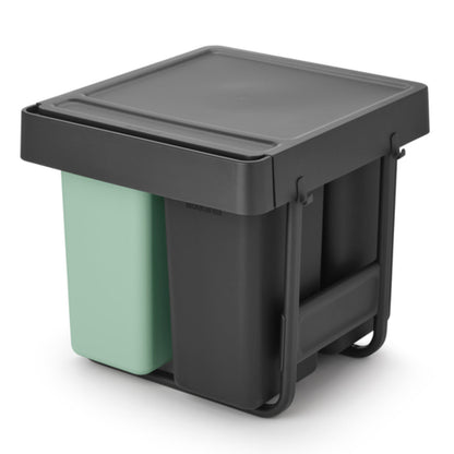 brabantia ゴミ箱 10＋10＋20L ビュルトインビン