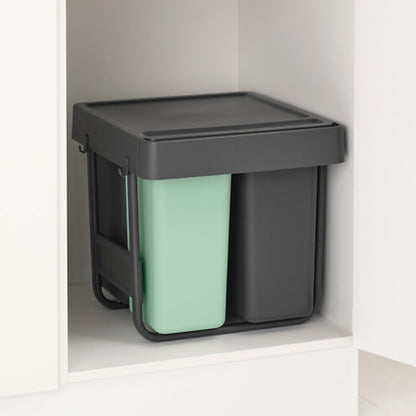brabantia ゴミ箱 10＋10＋20L ビュルトインビン