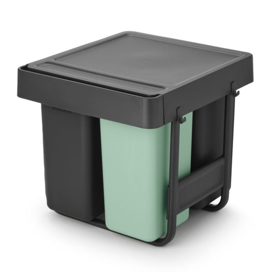 brabantia ゴミ箱 10＋10＋20L ビュルトインビン
