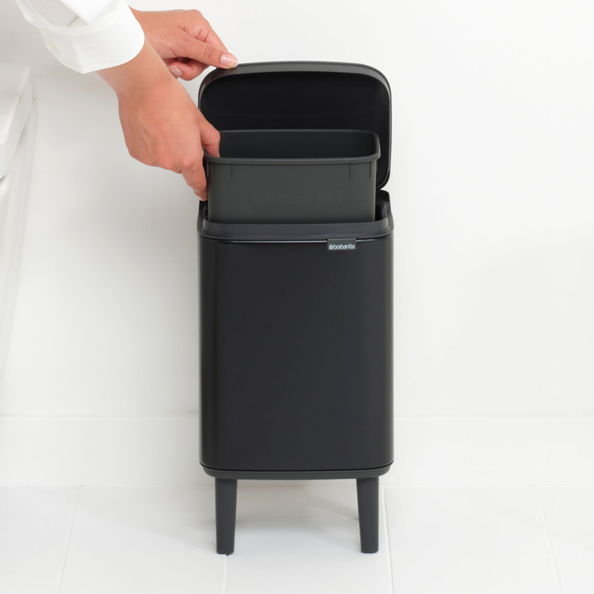 brabantia ゴミ箱 4L オープン式 Bo Waste Bin Hi