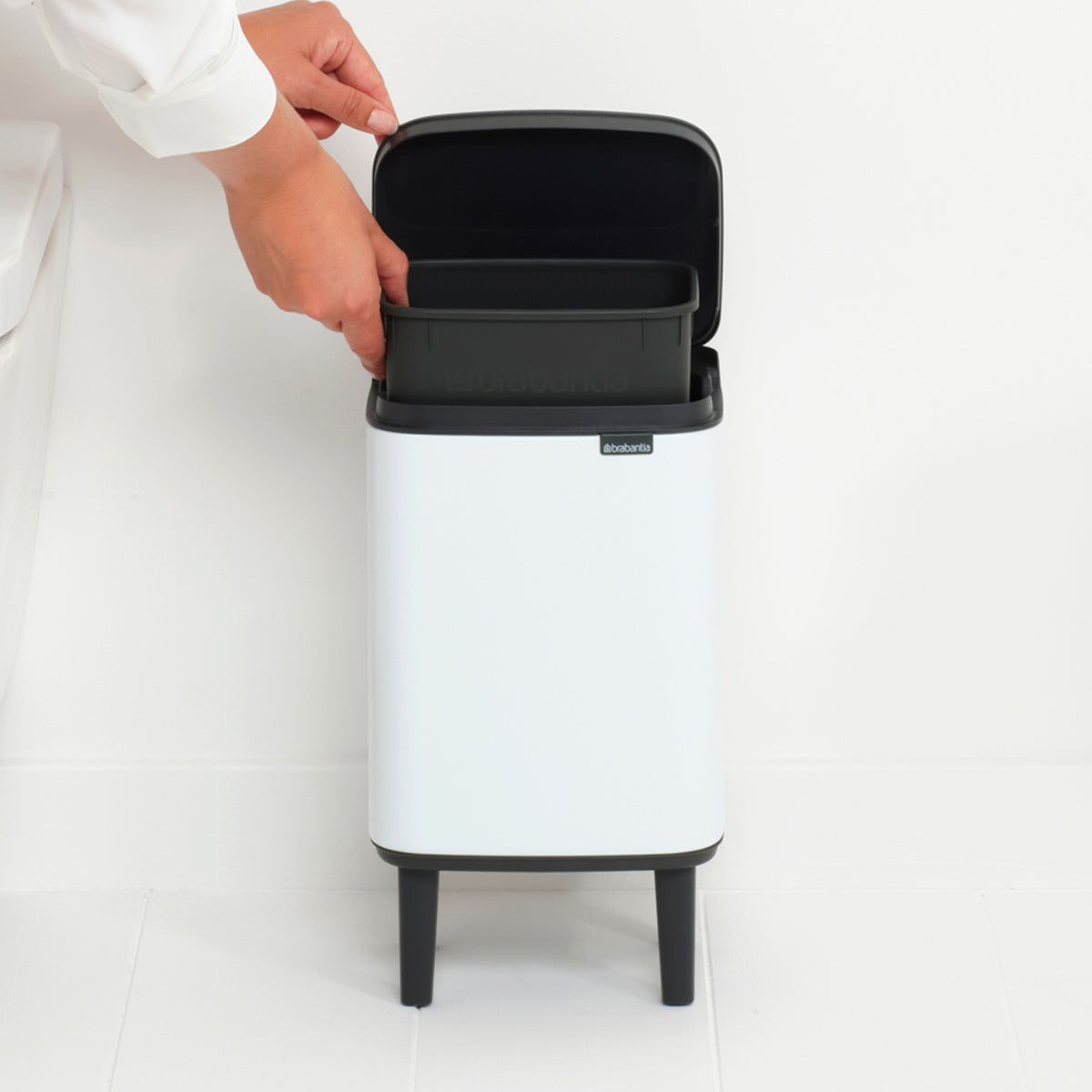 brabantia ゴミ箱 4L オープン式 Bo Waste Bin Hi