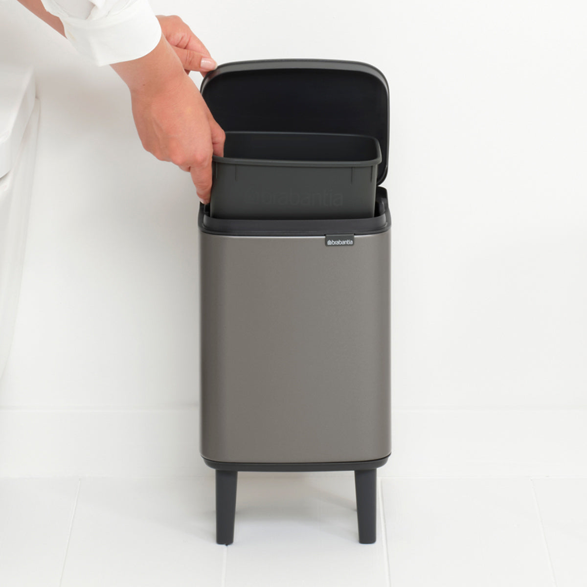 brabantia ゴミ箱 4L オープン式 Bo Waste Bin Hi