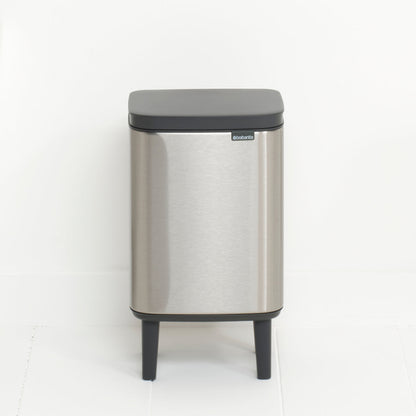 brabantia ゴミ箱 4L オープン式 Bo Waste Bin Hi FPPマット