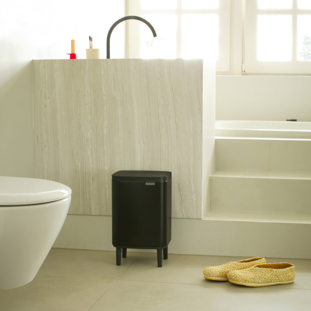 brabantia ゴミ箱 7L オープン式 Bo Waste Bin Hi