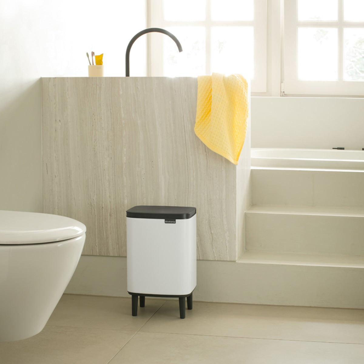 brabantia ゴミ箱 7L オープン式 Bo Waste Bin Hi