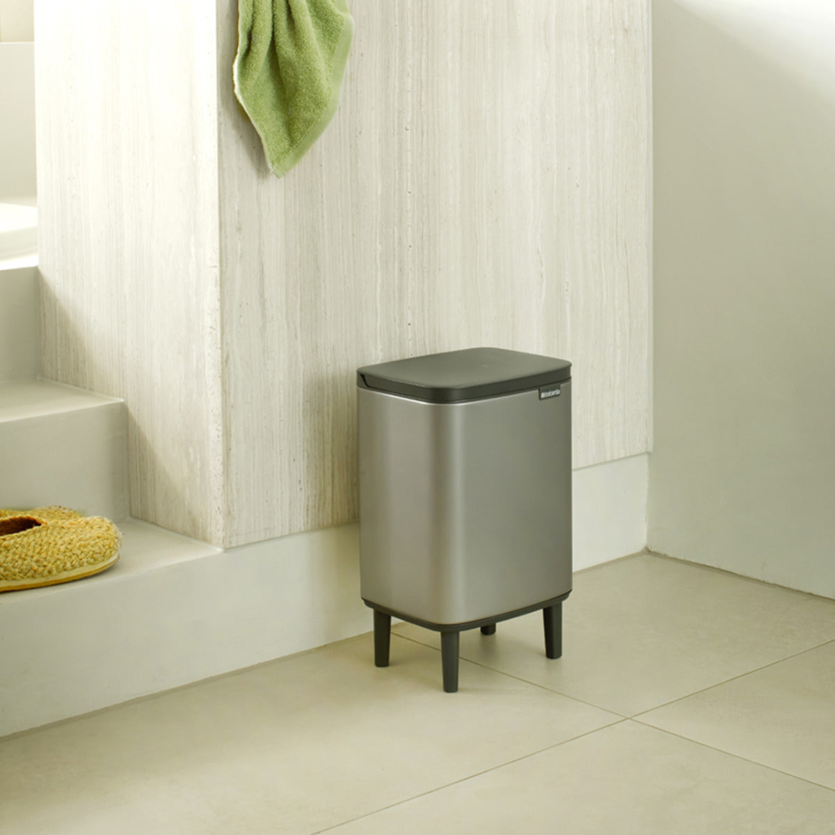 brabantia ゴミ箱 7L オープン式 Bo Waste Bin Hi