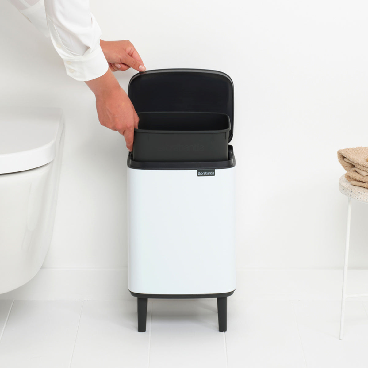 brabantia ゴミ箱 7L オープン式 Bo Waste Bin Hi