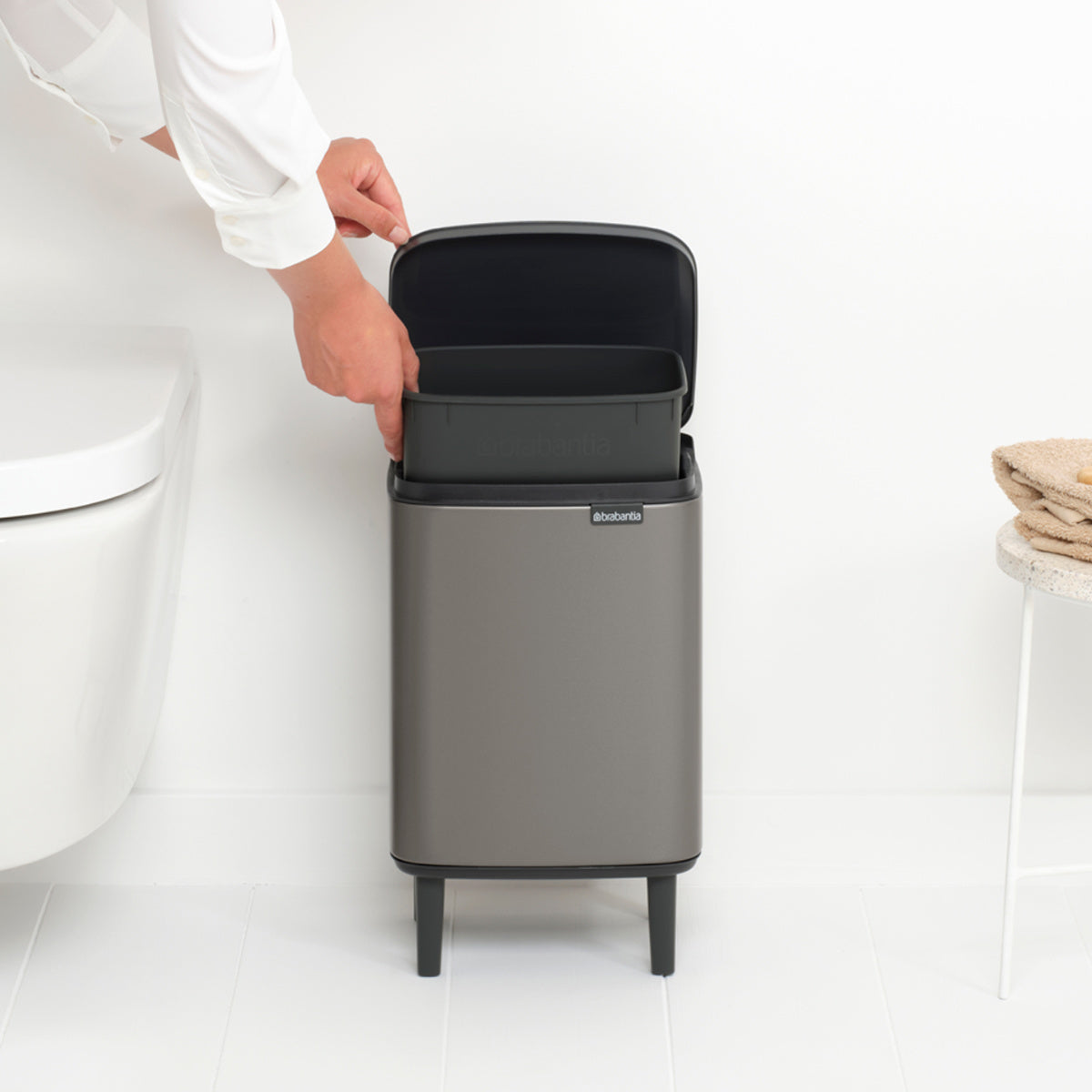 brabantia ゴミ箱 7L オープン式 Bo Waste Bin Hi