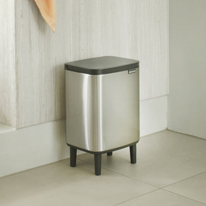 brabantia ゴミ箱 7L オープン式 Bo Waste Bin Hi FPPマット