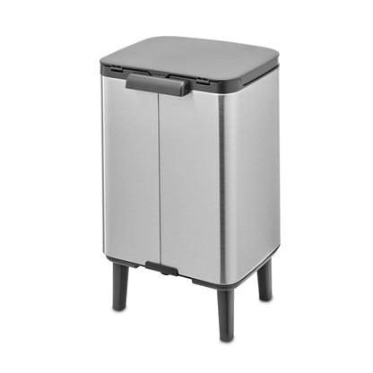 brabantia ゴミ箱 7L オープン式 Bo Waste Bin Hi FPPマット