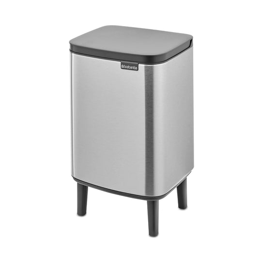brabantia ゴミ箱 7L オープン式 Bo Waste Bin Hi FPPマット