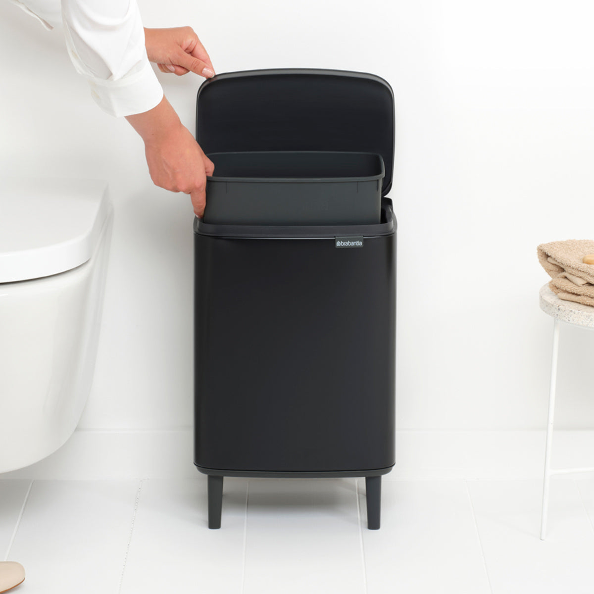 brabantia ゴミ箱 12L オープン式 Bo Waste Bin Hi