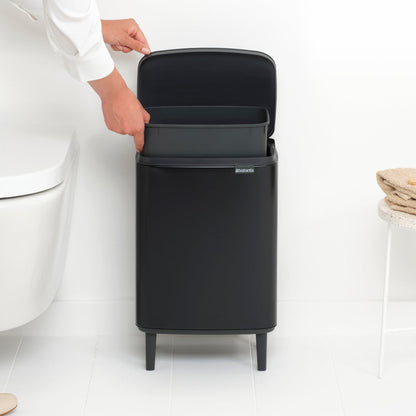 brabantia ゴミ箱 12L オープン式 Bo Waste Bin Hi