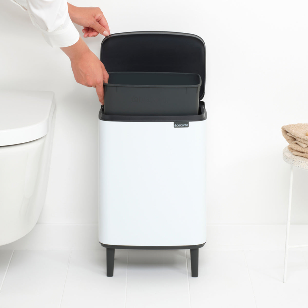 brabantia ゴミ箱 12L オープン式 Bo Waste Bin Hi
