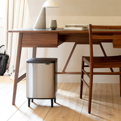 brabantia ゴミ箱 12L オープン式 Bo Waste Bin Hi FPPマット