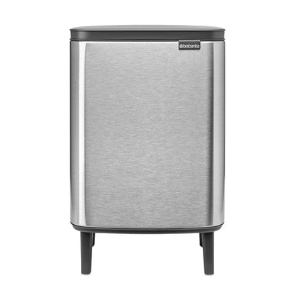 brabantia ゴミ箱 12L オープン式 Bo Waste Bin Hi FPPマット