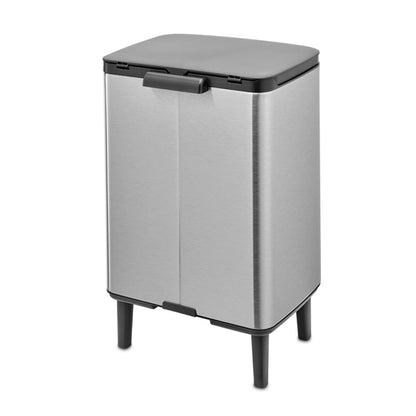 brabantia ゴミ箱 12L オープン式 Bo Waste Bin Hi FPPマット