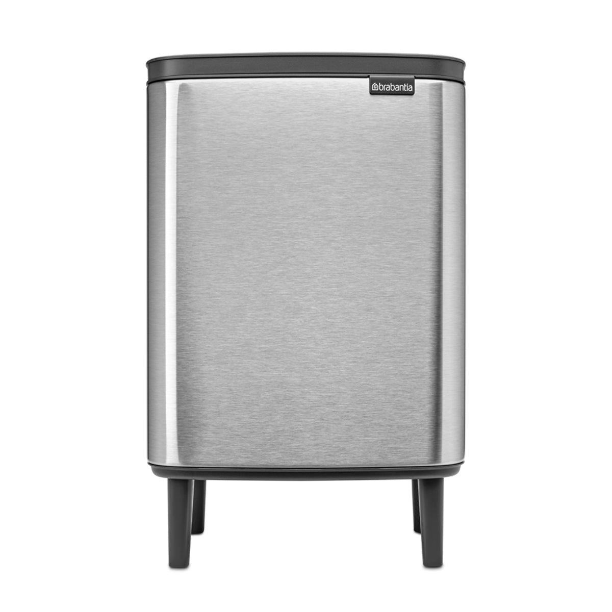brabantia ゴミ箱 12L オープン式 Bo Waste Bin Hi FPPマット