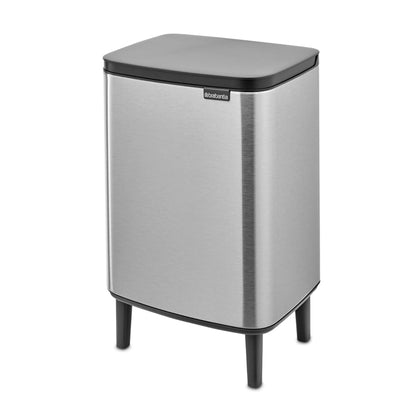 brabantia ゴミ箱 12L オープン式 Bo Waste Bin Hi FPPマット
