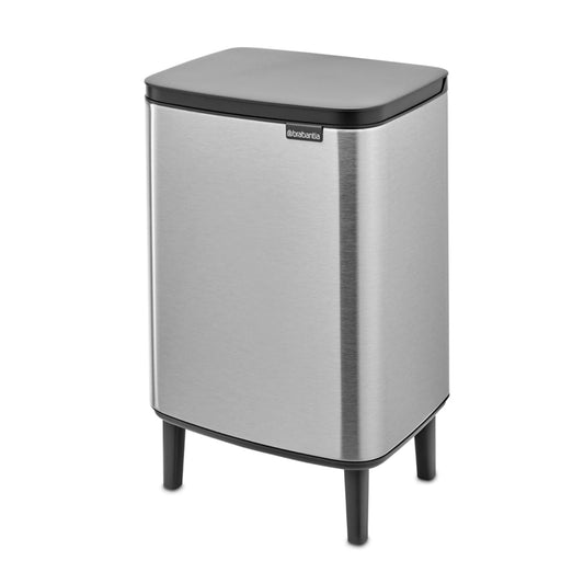 brabantia ゴミ箱 12L オープン式 Bo Waste Bin Hi FPPマット