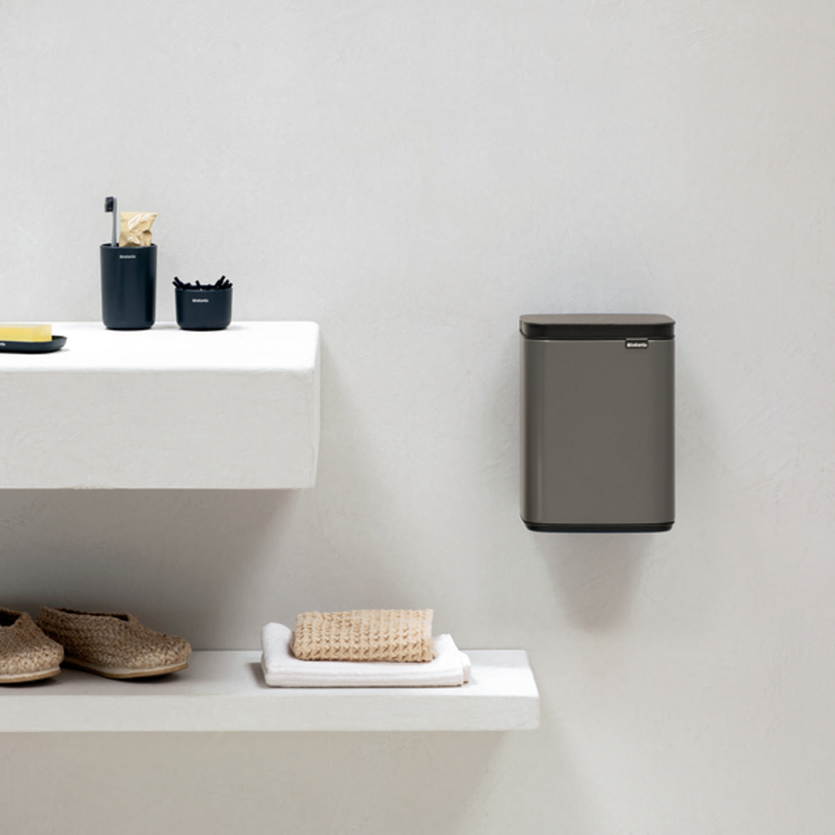 brabantia ゴミ箱 4L オープン式 Bo Waste Bin