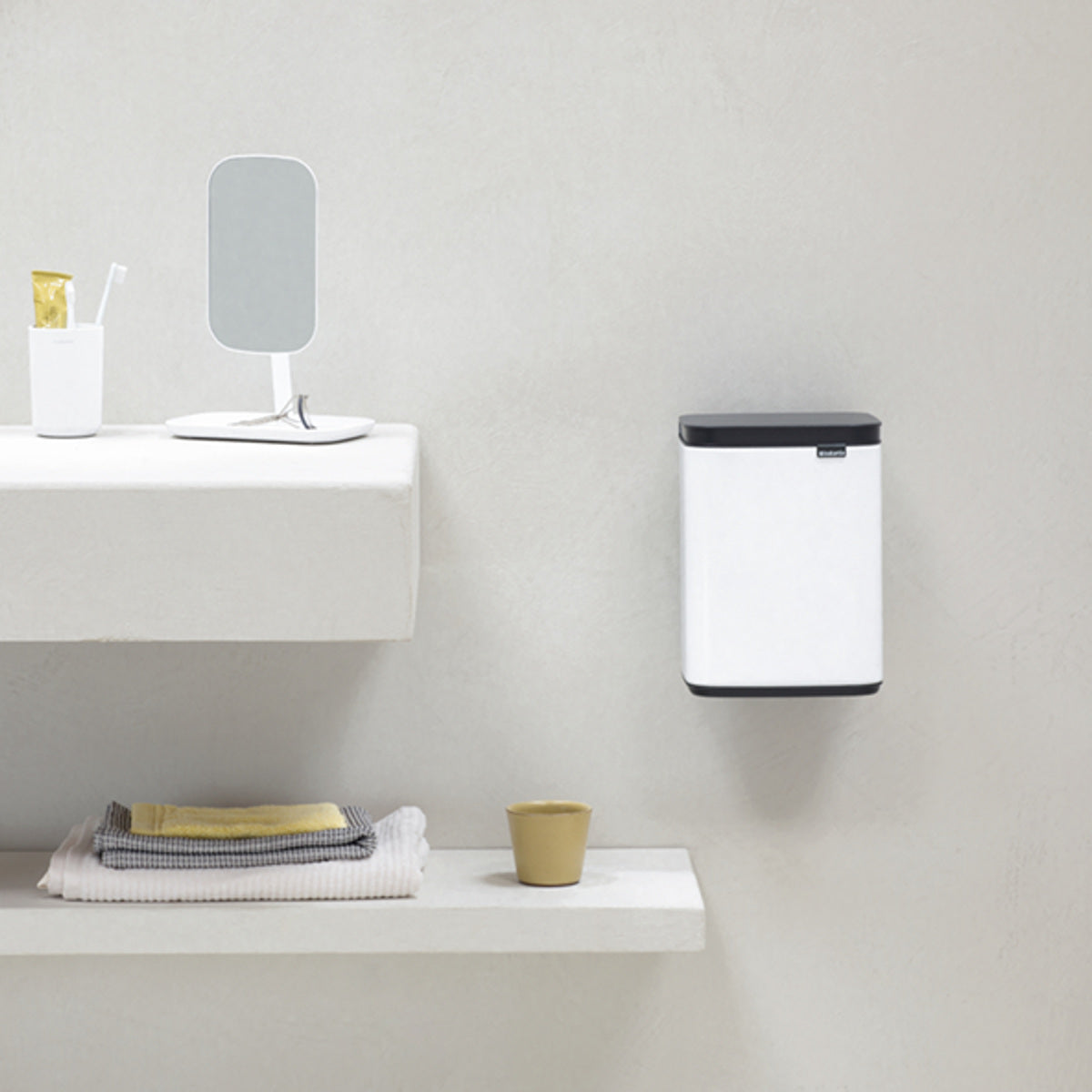 brabantia ゴミ箱 4L オープン式 Bo Waste Bin