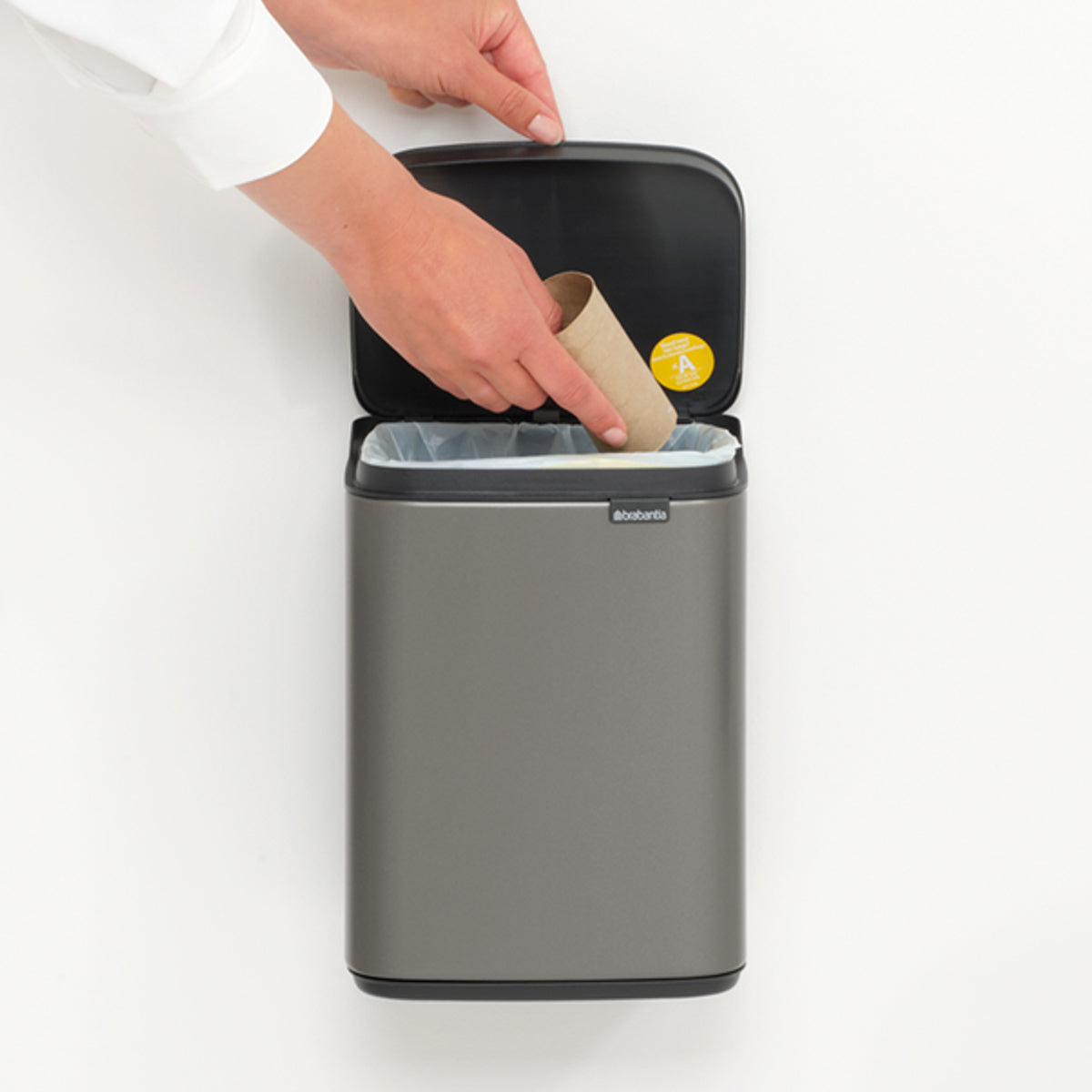 brabantia ゴミ箱 4L オープン式 Bo Waste Bin