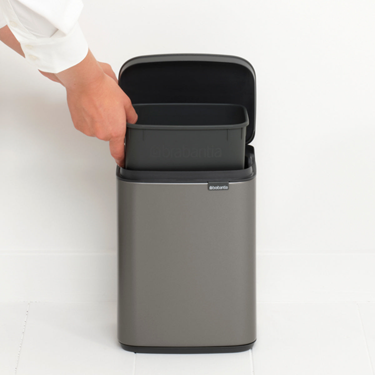 brabantia ゴミ箱 4L オープン式 Bo Waste Bin