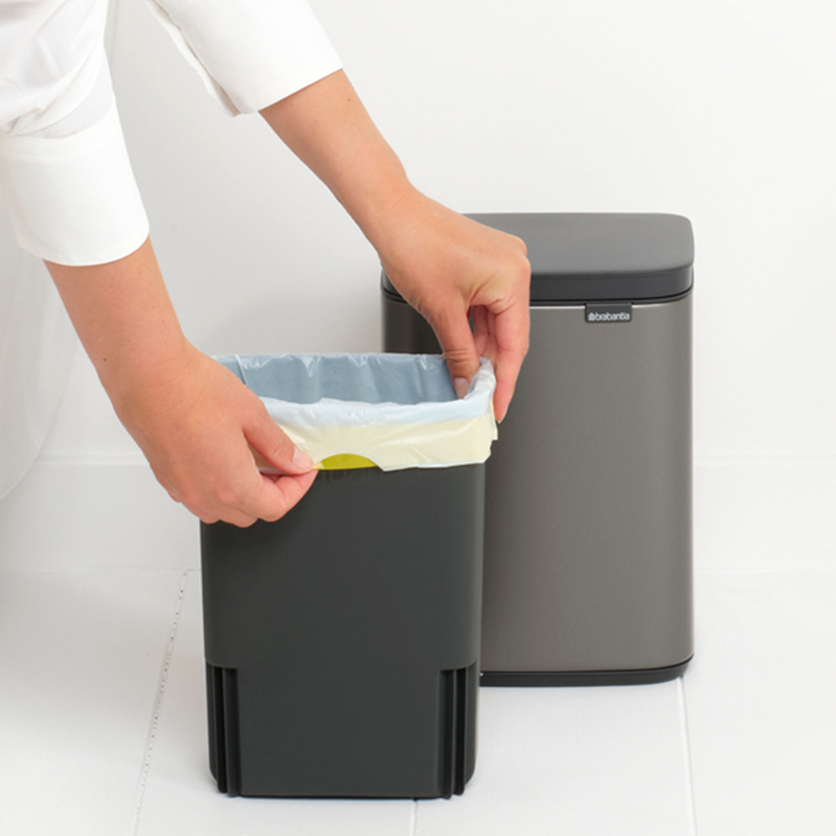 brabantia ゴミ箱 4L オープン式 Bo Waste Bin