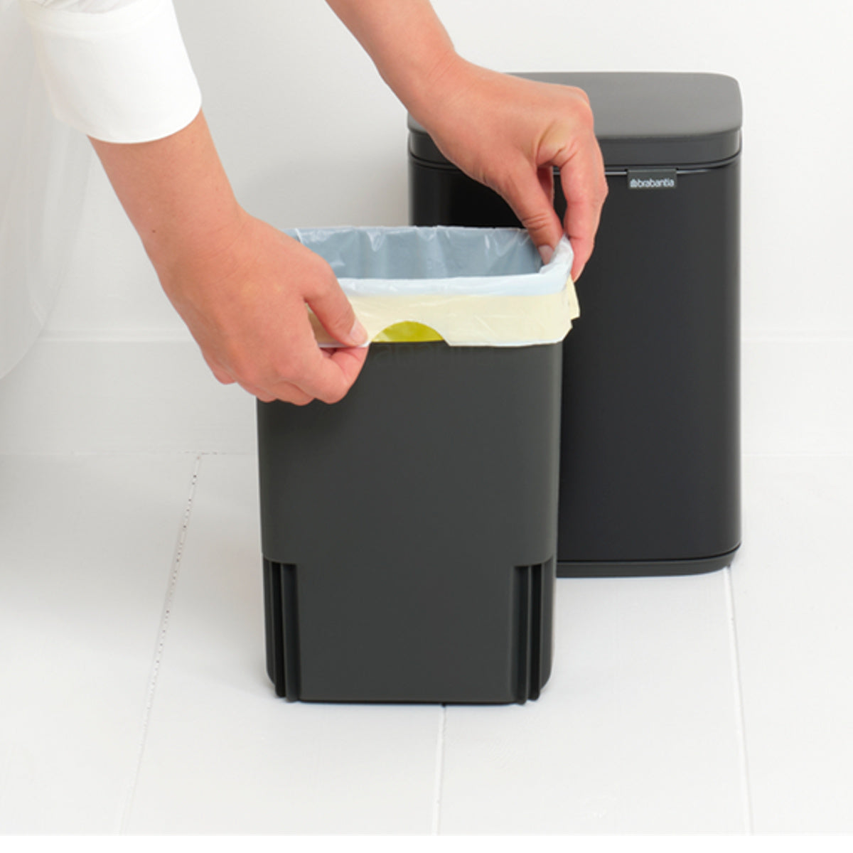 brabantia ゴミ箱 4L オープン式 Bo Waste Bin