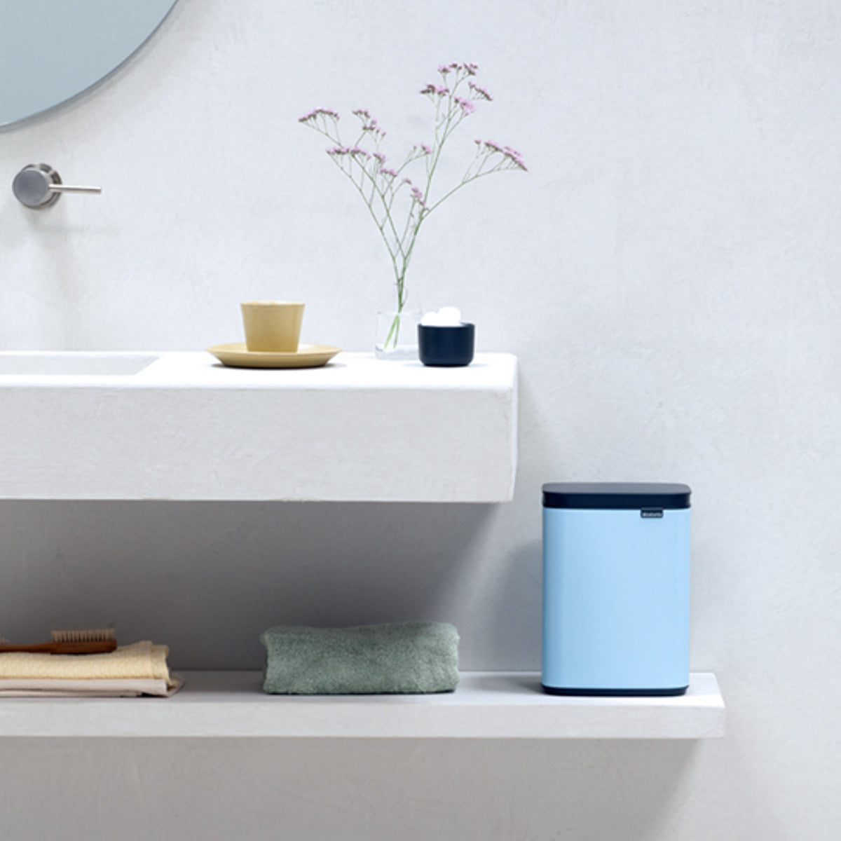brabantia ゴミ箱 4L オープン式 Bo Waste Bin