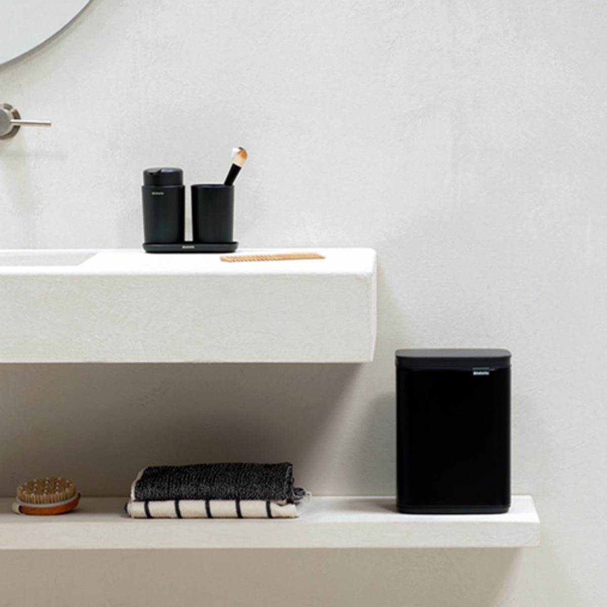 brabantia ゴミ箱 4L オープン式 Bo Waste Bin