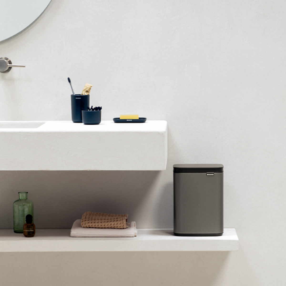 brabantia ゴミ箱 4L オープン式 Bo Waste Bin