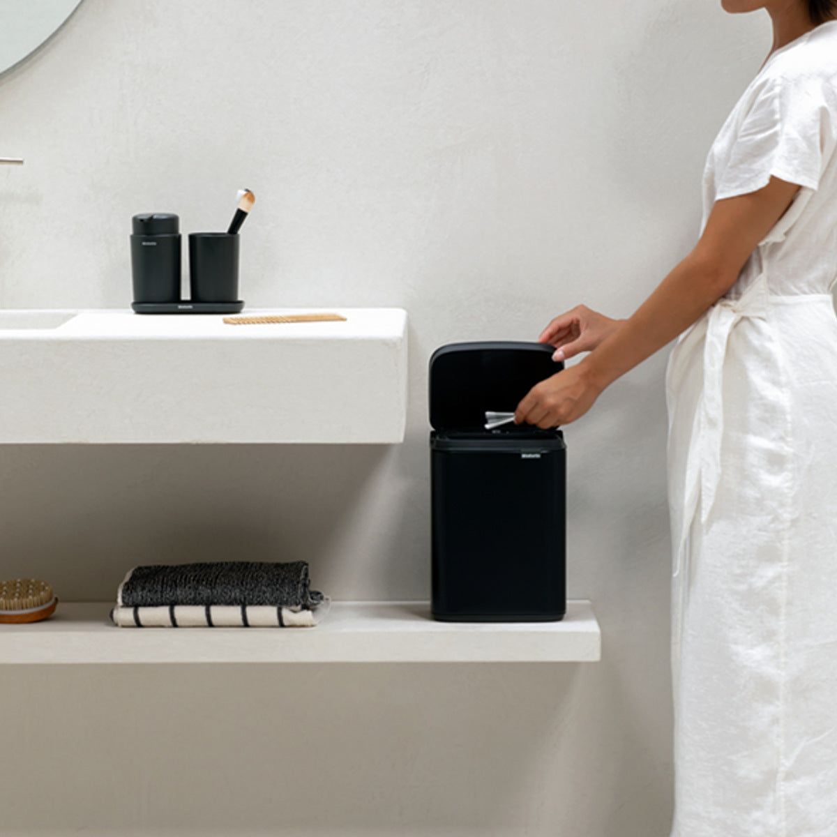 brabantia ゴミ箱 4L オープン式 Bo Waste Bin